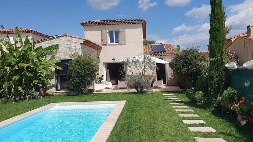 Casa de vacaciones para 6 personas, con jardín - 1