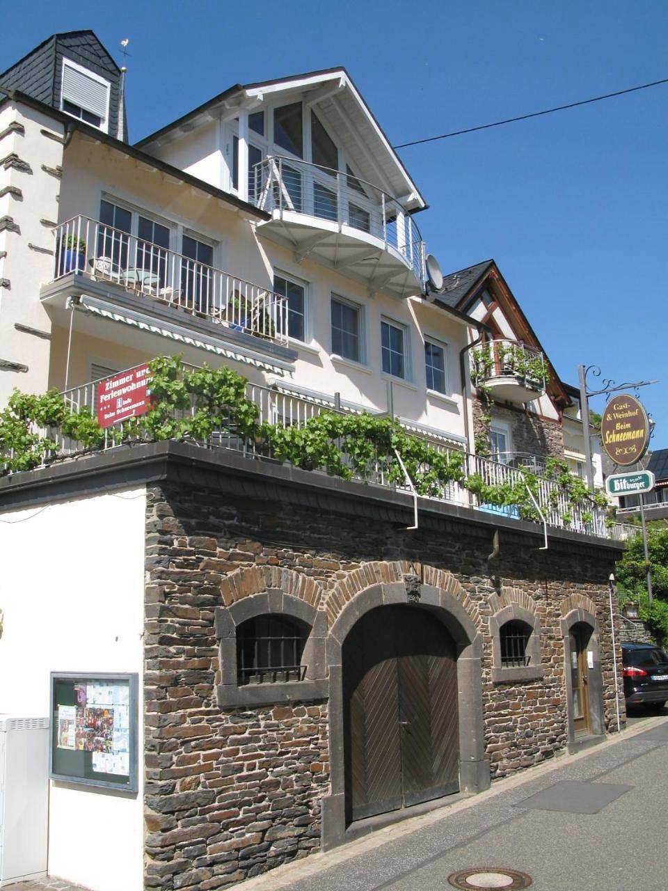 Ganze Wohnung, Apartment with Mountain View in Valwig, Cochem-Zell