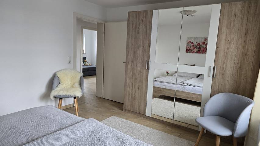 Ferienwohnung für 5 Personen, mit Balkon und Seeblick sowie Ausblick in Tettnang - 2