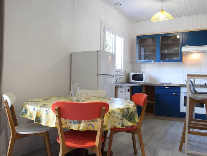 2-Zimmer-Haus für 4 in La Cotinière, Parkplatz, nahe dem Ozean in La Cotinière, Saint-Pierre-d'Oléron