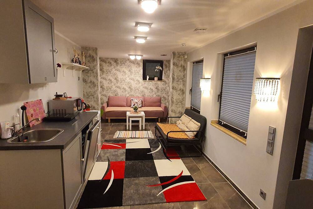 Apartamento entero, Vacation apartment+indoor pool 26-28°/garden/terrace in Neuss, Rhein-Kreis Neuss