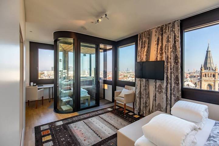 Ganze Wohnung, Panorama-Suite mit Blick über Wien in Hernals, Wien