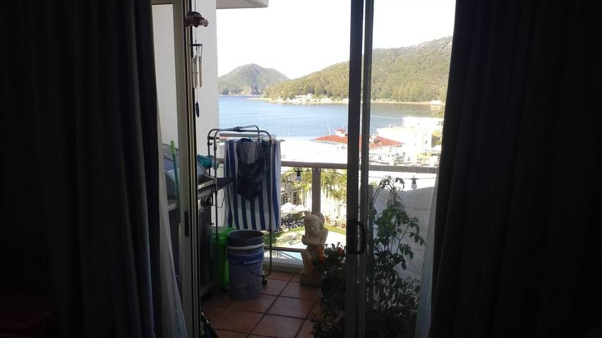 Entspannen Sie sich in Shoal Bay mit Meerblick und eigenem Bad in Shoal Bay, Hunter Valley