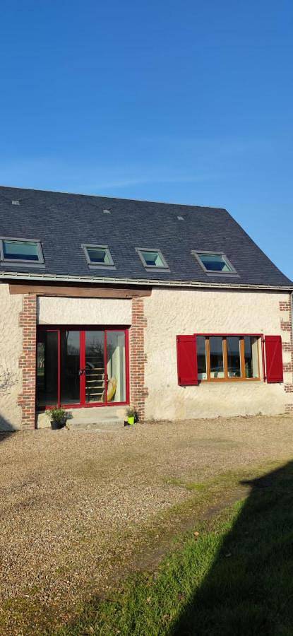 Double Room in Beaumont-Pied-de-Bœuf, Sarthe