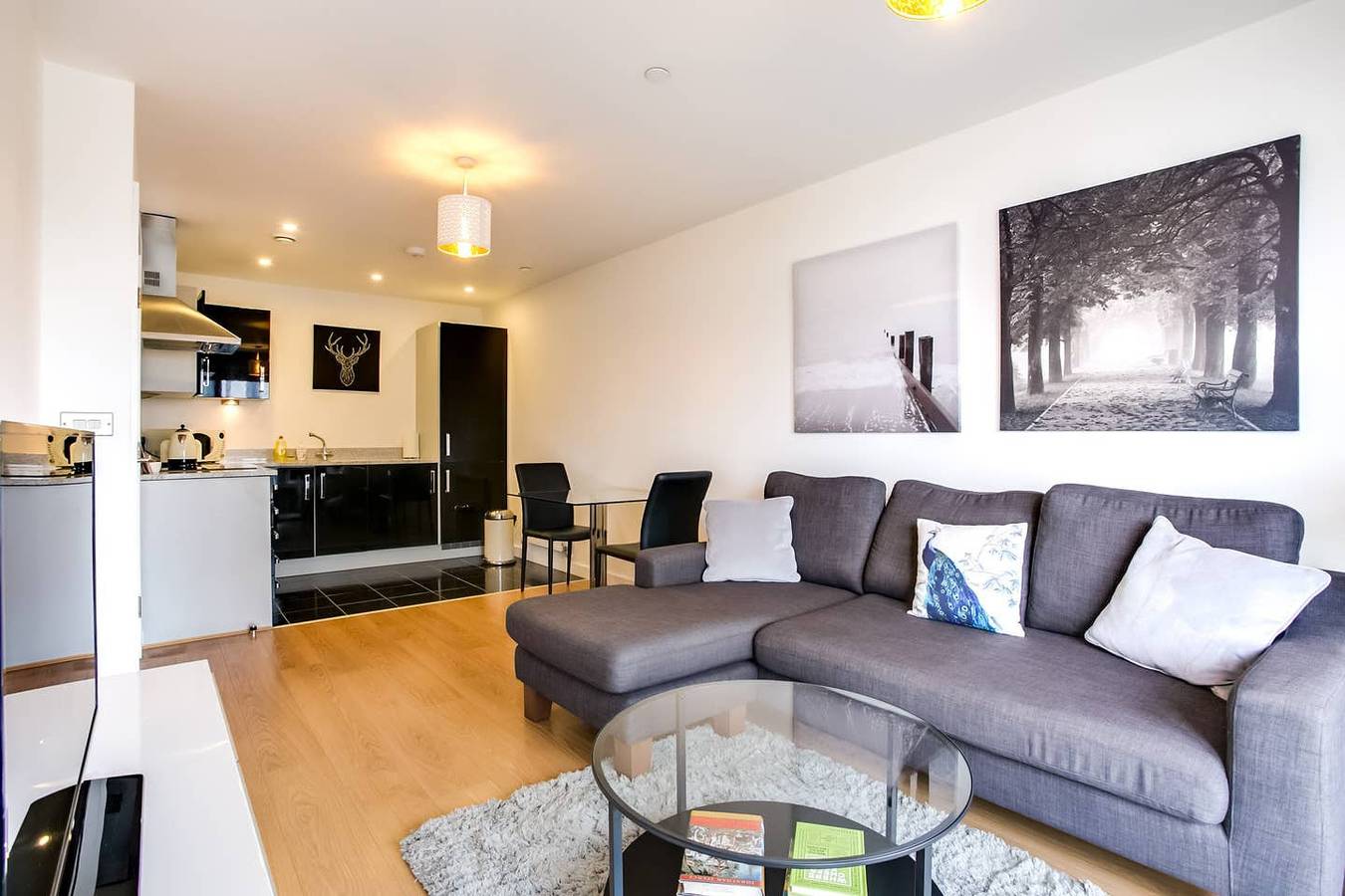 Apartamento entero, Guestready - Confort junto al Támesis, con balcón in Greenwich, Londres