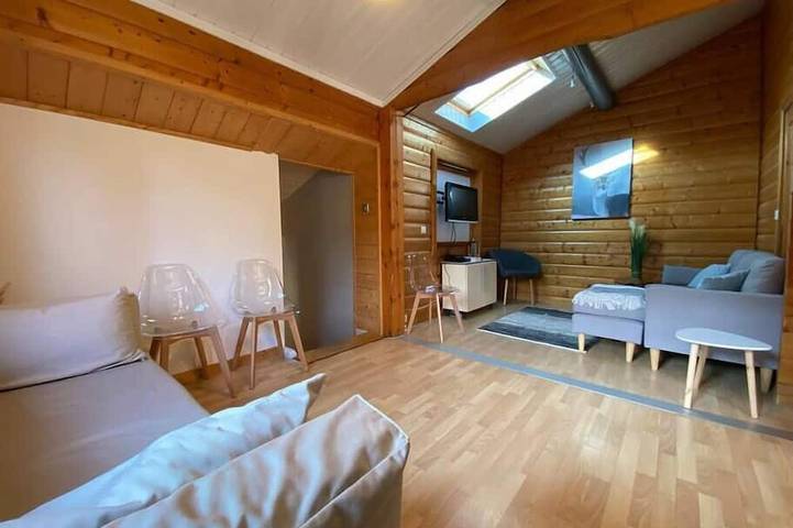 Chalet des Epicéas  (15 p) in Gérardmer, Parc naturel régional des Ballons des Vosges