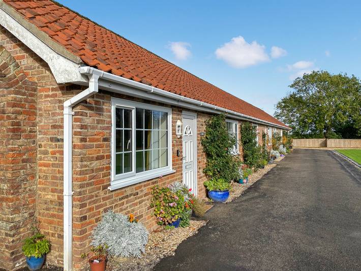 Cottage for 4 people, with garden in Burgh le Marsh