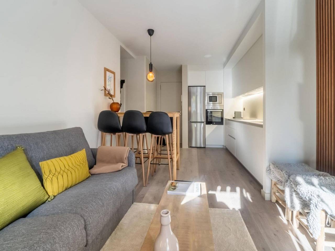 Ganze Wohnung, Nice apartment in Benasque with fireplace near Cerler (ski slope) in Cerler, Benasque
