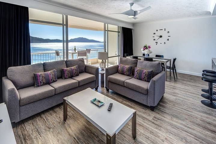 Holiday apartment for 4 people, with pool in Hamilton Island