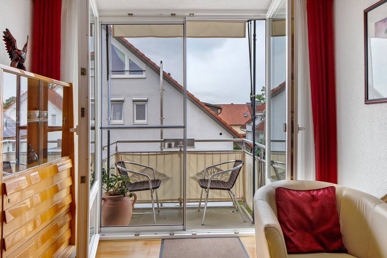 Ganze Wohnung, Ferienwohnung 'Steeg' mit Balkon und Wlan in March, Südschwarzwald