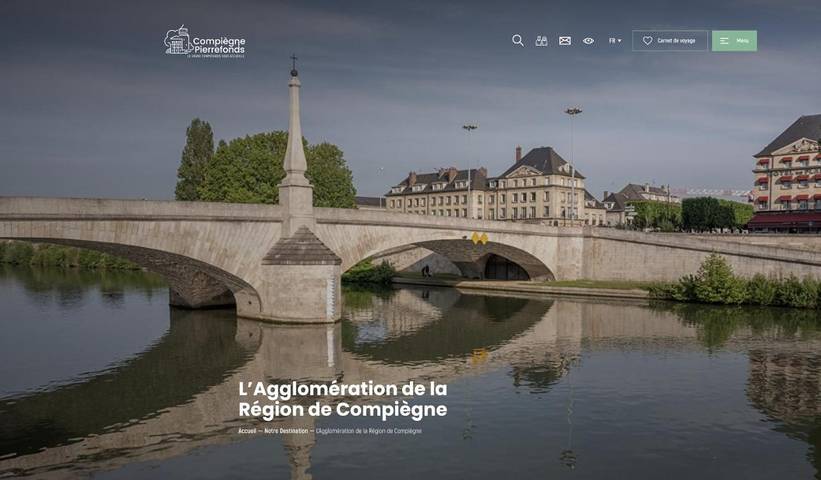 Gîte pour 4 personnes, avec balcon à Margny-lès-Compiègne - 2