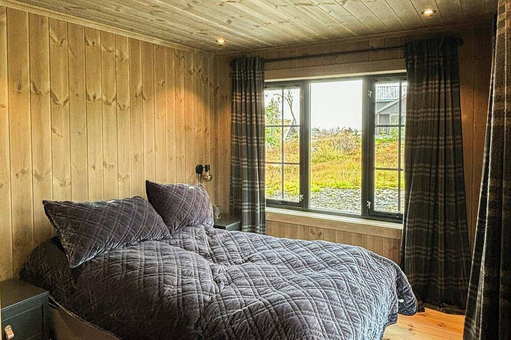 Architektonisch gestaltete Berghütte in Lygna mit Aussicht in Gran