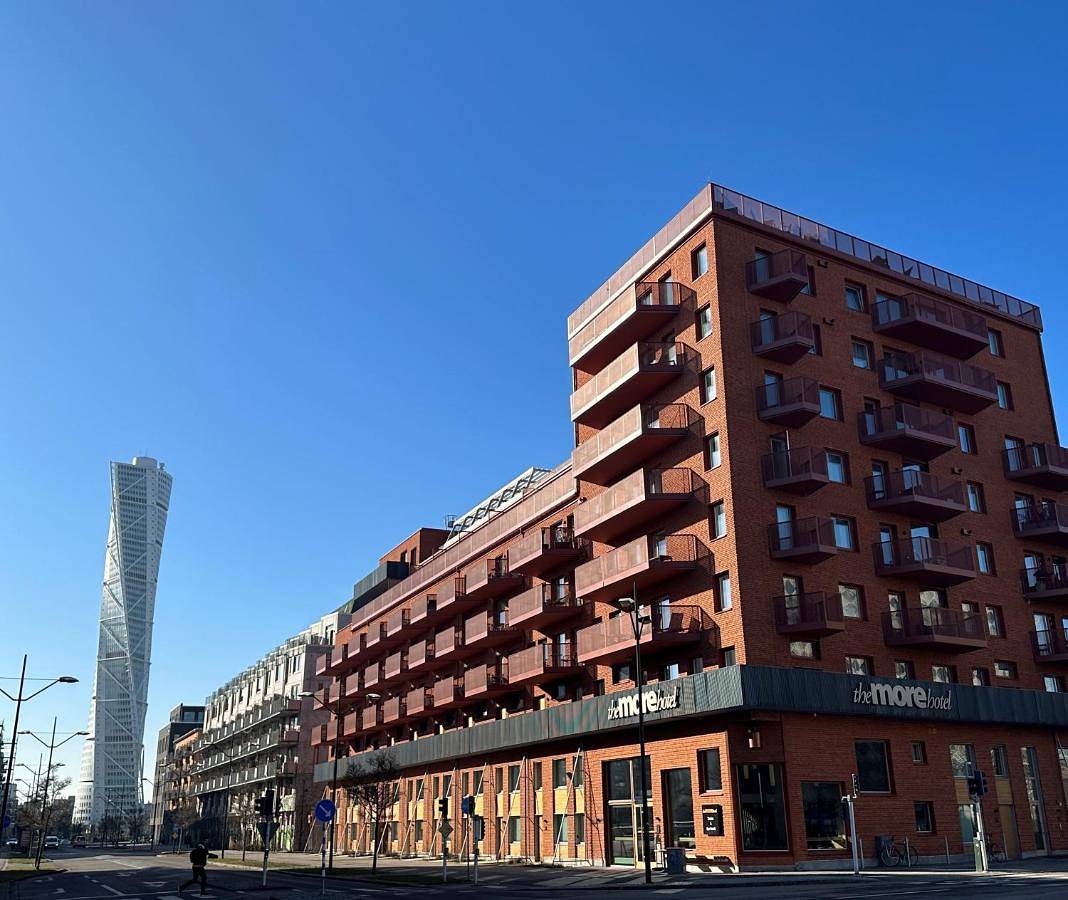 The More Hotel Västra Hamnen in Malmö, Zweedse Oostzee