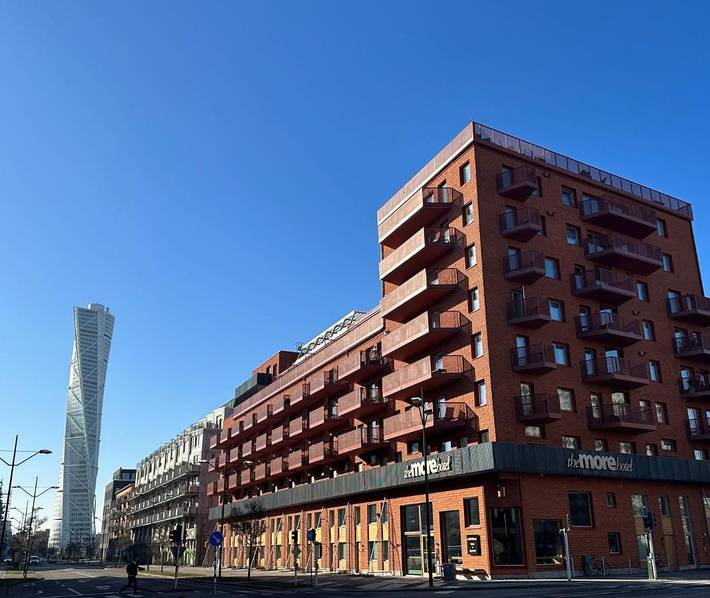 Apartmenthotel für 2 Personen, mit Terrasse und Garten sowie Sauna in Malmö