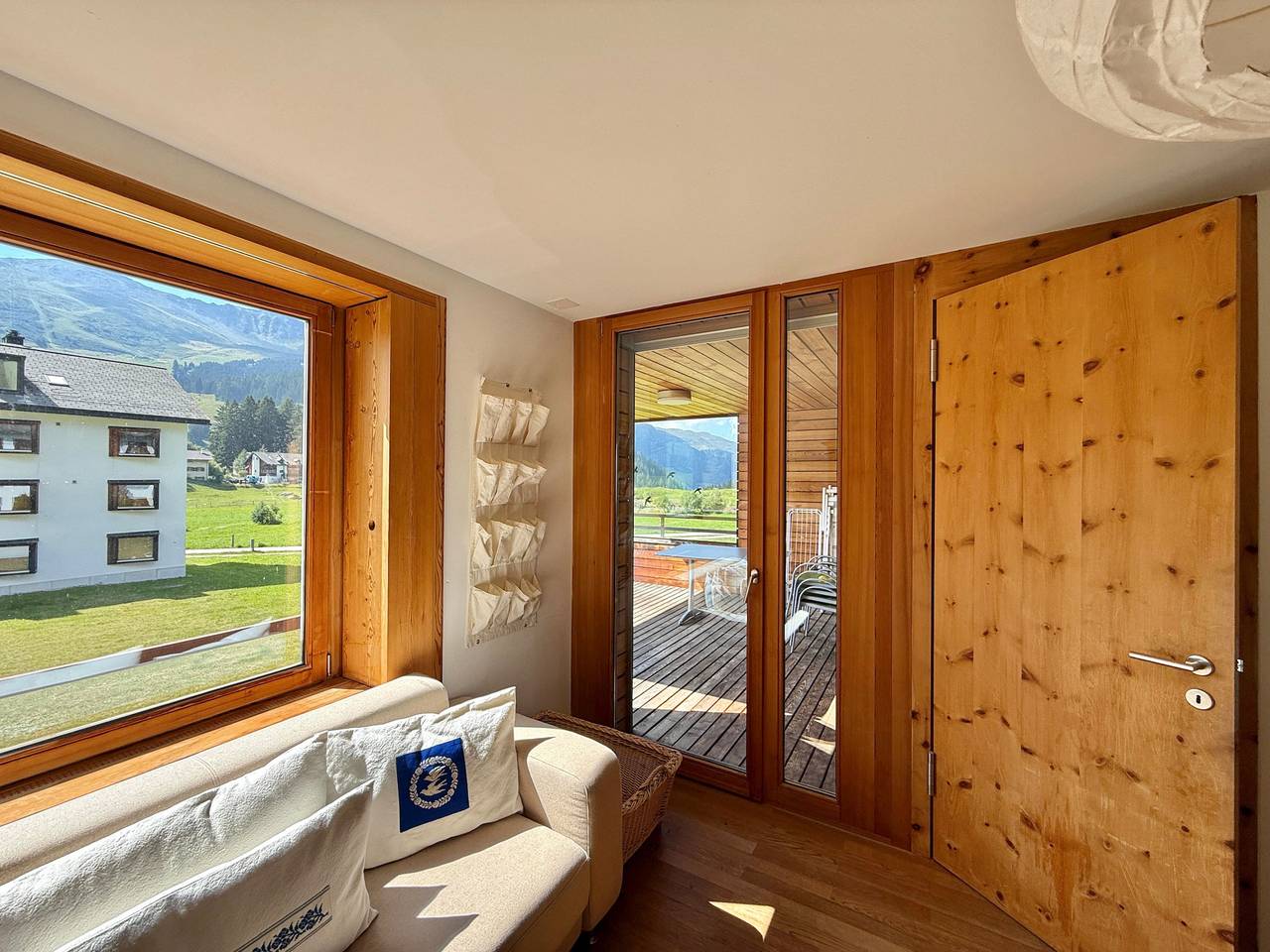 Ganze Wohnung, Family accommodation Oberbergstrassse for 7 persons Parpan in Churwalden, Plessur Alpen