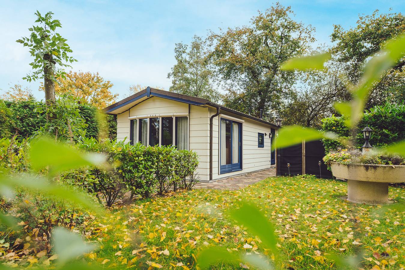 Vakantiepark Mölke — Bungalette particulier I 4 pers. in Sallandse Heuvelrug