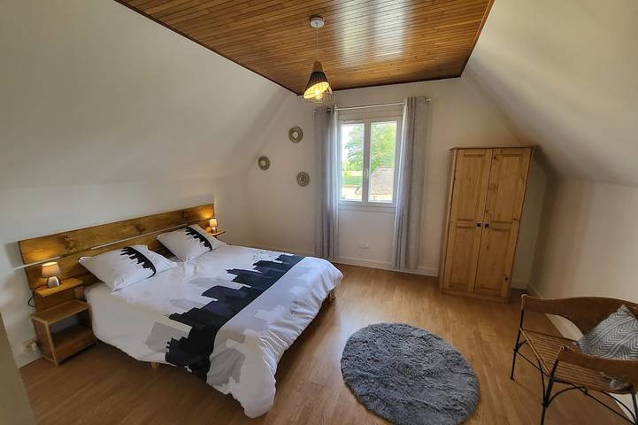 Maison de vacances pour 6 personnes, avec jardin dans le Lot-et-Garonne - 2