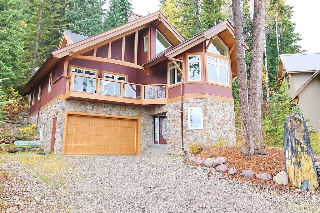 Beste Ski-in / Ski-out Luxus-Chalet in Khmr - 5 Br, 4 Ba, Whirlpool, beheizte Flrs in Kicking Horse