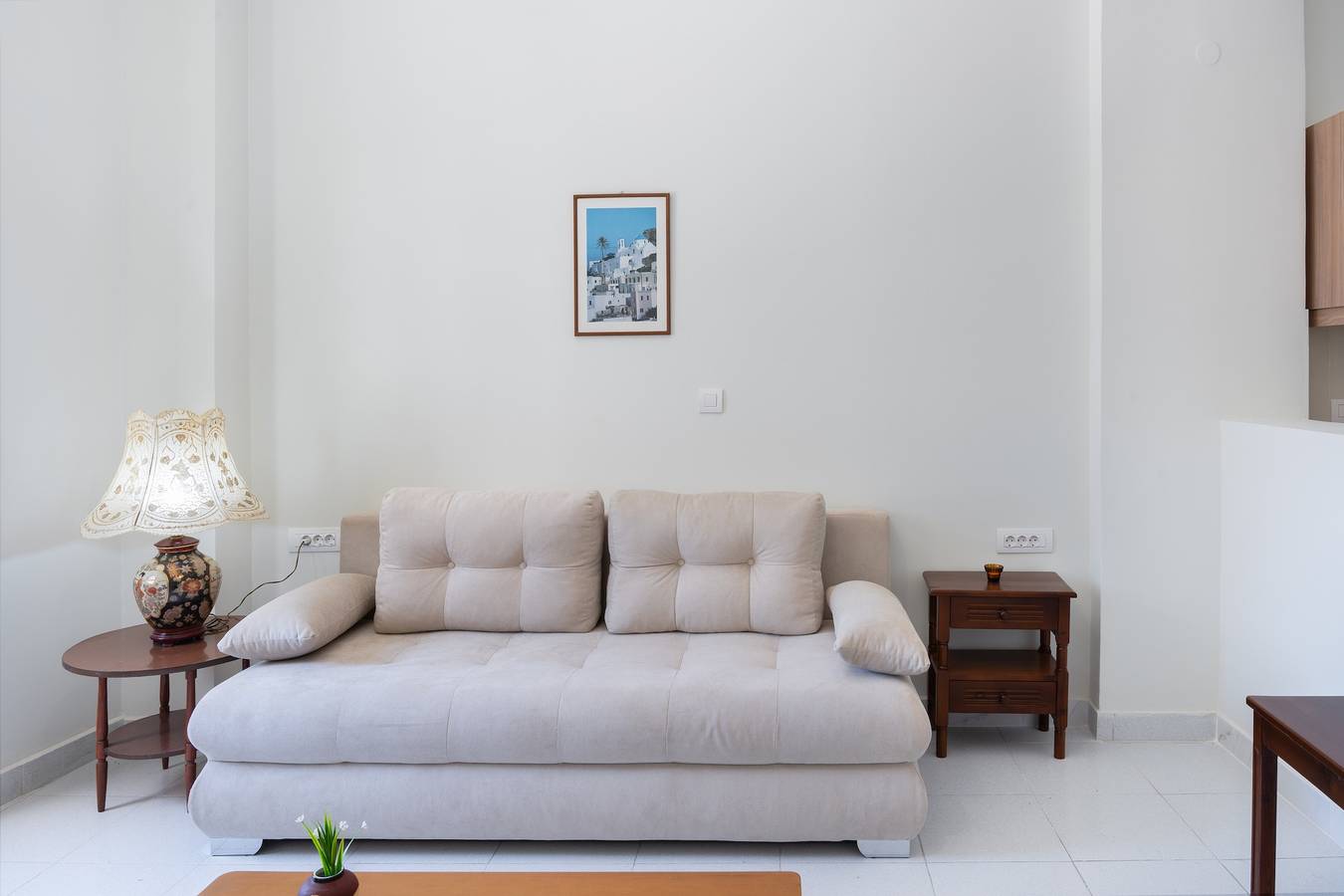 Hel leilighet, Ferieleilighet for 5 personer med balkong in Platia Riga Fereou, Kos By