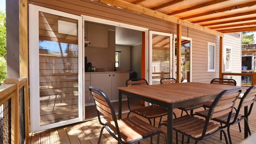 Bungalow para 5 personas, con balcón, Se admiten mascotas en Sitges