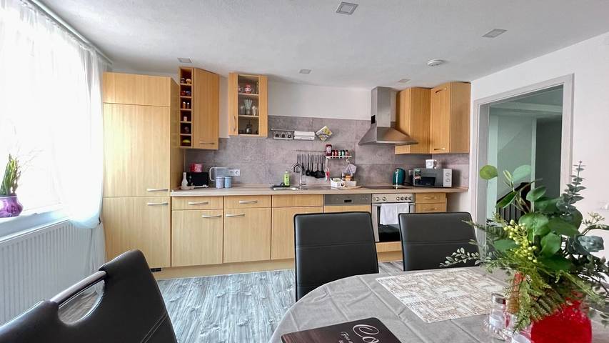 Ferienwohnung für 4 Personen, mit Balkon in Crailsheim