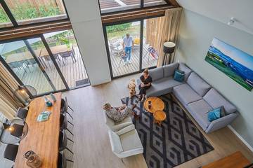 Villa für 8 Personen, mit Terrasse und Garten, mit Haustier in den Niederlande