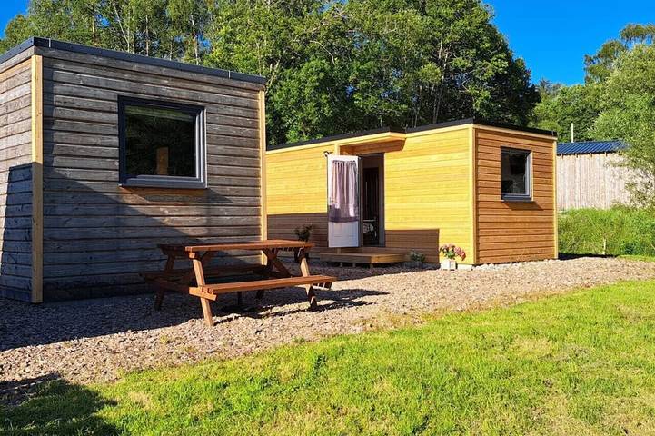 Camping for 4 people the Highlands