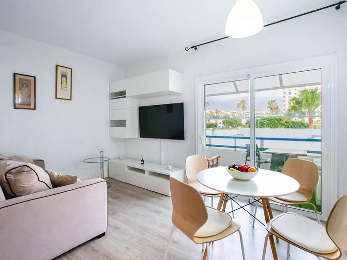 Gîte pour 4 personnes, avec terrasse et bassin pour enfant ainsi que piscine et vue sur l’océan à Callao Salvaje - 3