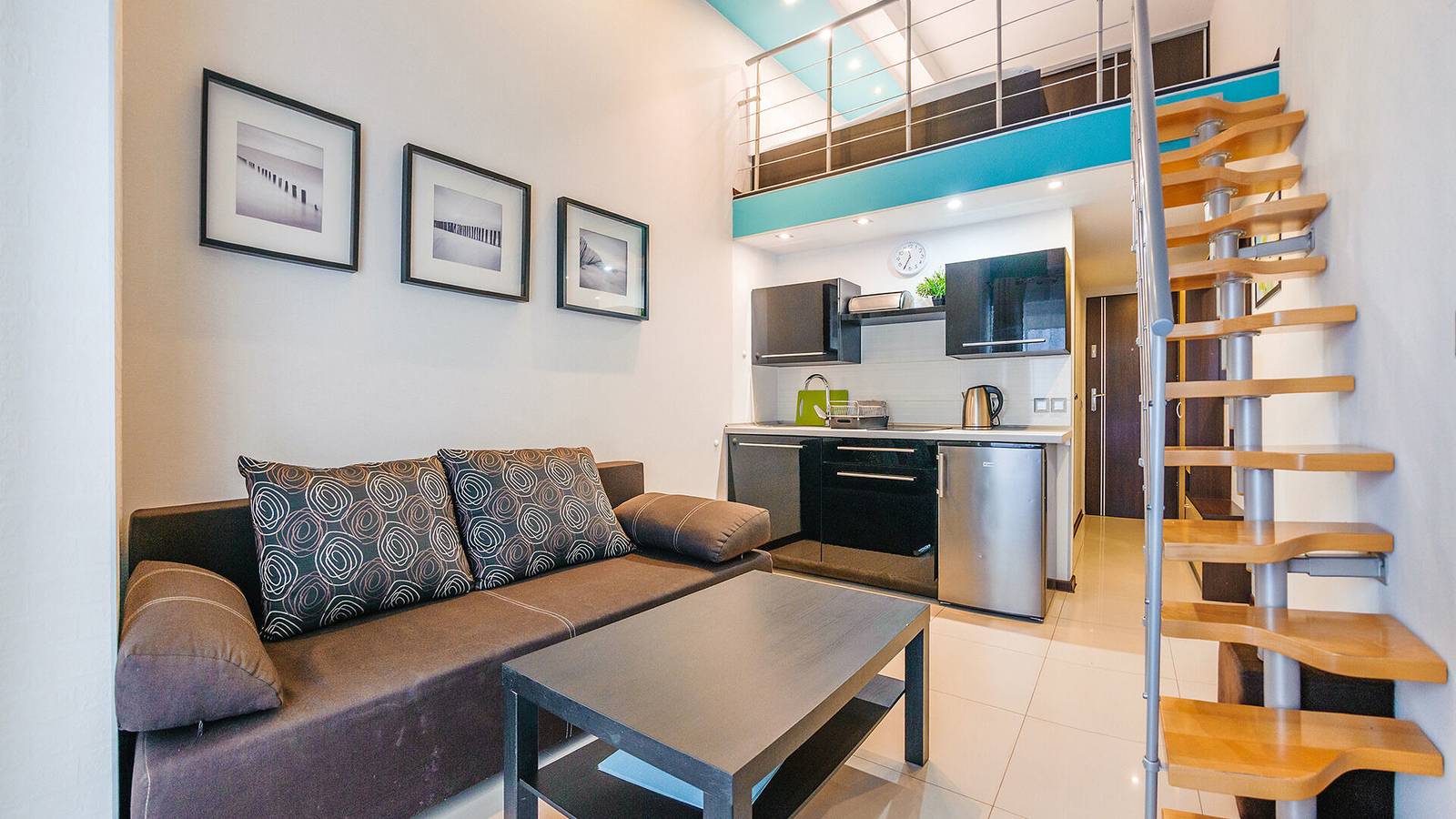 Cały apartament wypoczynkowy, Apartament wakacyjny dla 4 osób z balkon in Międzyzdroje, Międzyzdroje (Gmina)