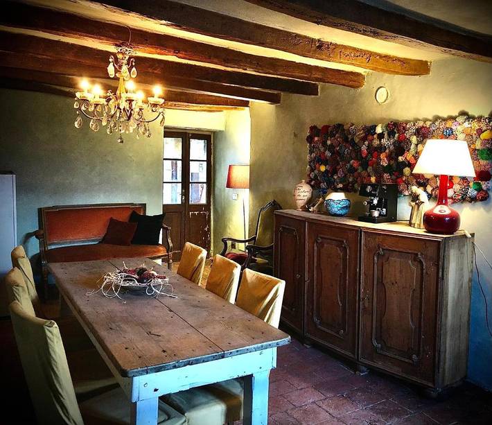 Location de vacances pour 2 personnes, avec jardin ainsi que vue et terrasse, adapté aux familles à Bettola - 3