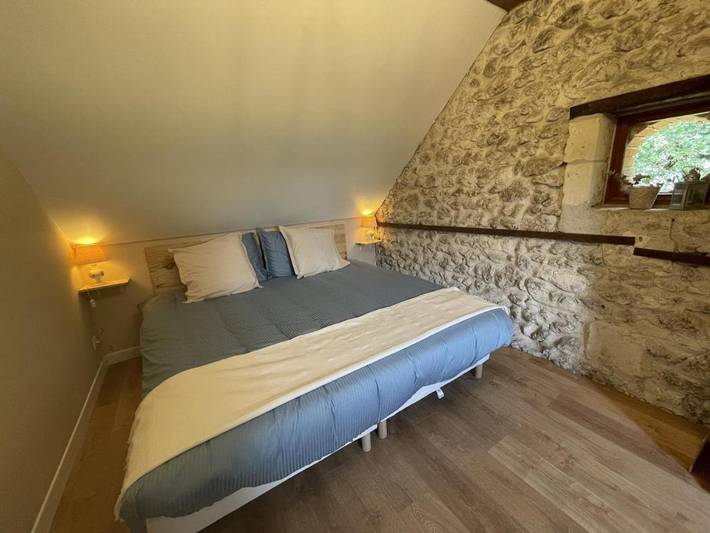 Location de vacances pour 4 personnes, avec jardin à Reugny - 4