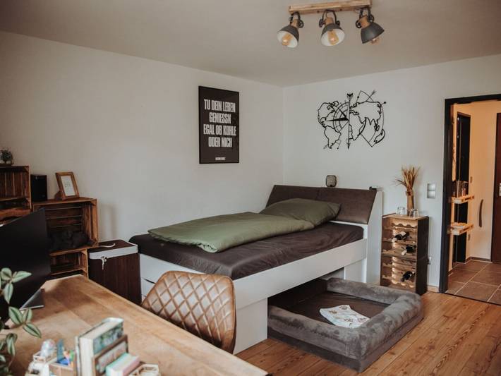 Ferienhaus für 2 Personen, mit Balkon, mit Haustier in Fischen - 2