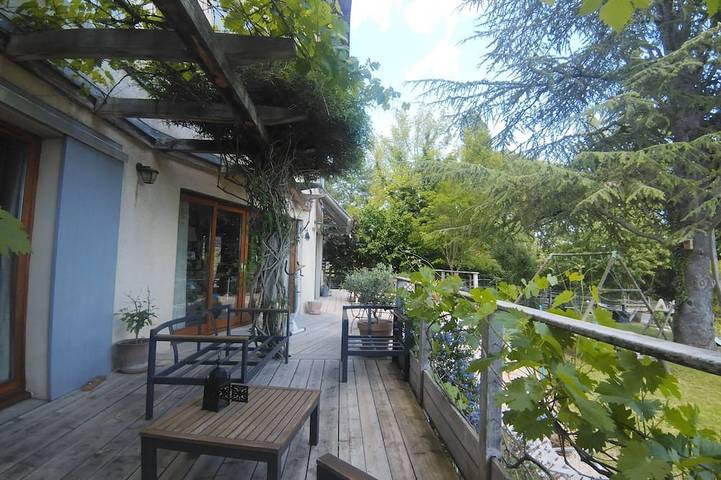 Ferienhaus für 7 Personen, mit Garten und Terrasse