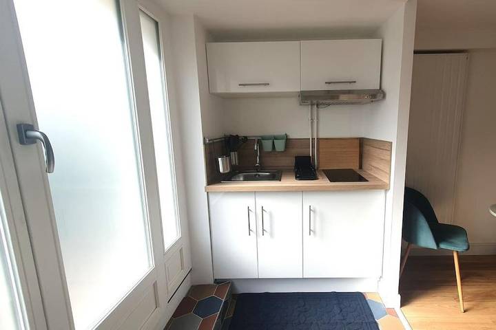 Gîte pour 2 personnes, avec terrasse à Cachan - 4
