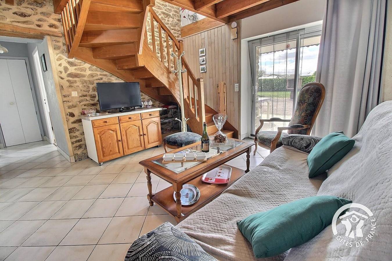 Ty Vilaine in Billiers, Côte des Mégalithes