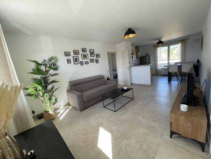 Appartement de vacances pour 4 personnes, avec vue et terrasse, animaux acceptés - 1