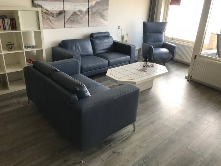 Ferienhaus mit Meerblick für 4 Personen, mit Balkon und Balkon/Terrasse in Egmond - 3