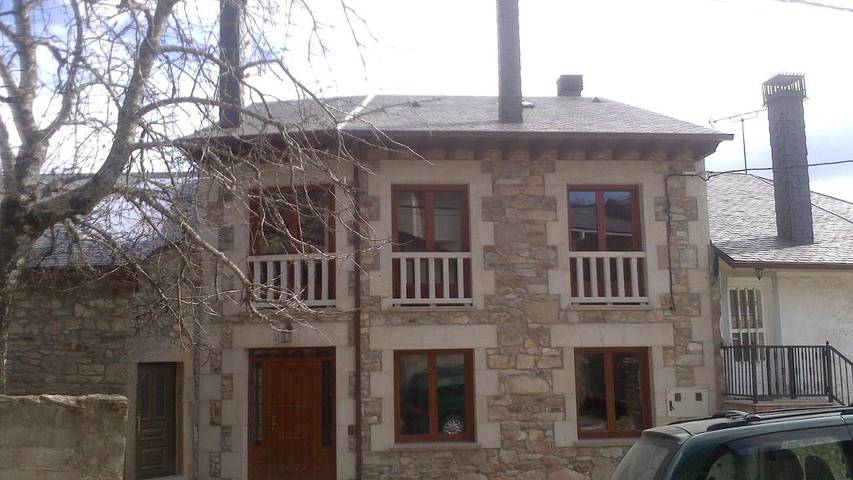 Casa de vacaciones para 6 personas, con balcón y vistas, Se admiten mascotas en Sanabria (Zamora) - 2