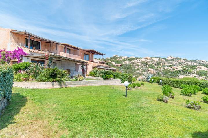 Ferienwohnung für 4 Personen, mit Garten in Palau (Sardinien) - 2