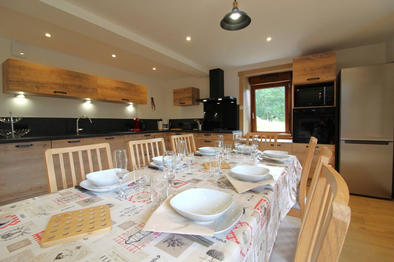 Cottage für 10 Personen mit Terrasse in Bussang, Regionaler Naturpark Belchen der Vogesen