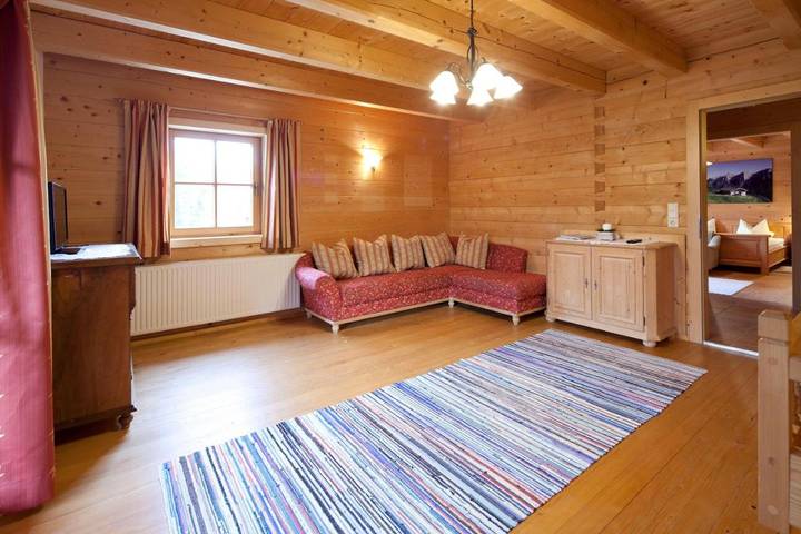 Ferienwohnung für 4 Personen, mit Ausblick und Sauna sowie Garten in Ebbs - 2