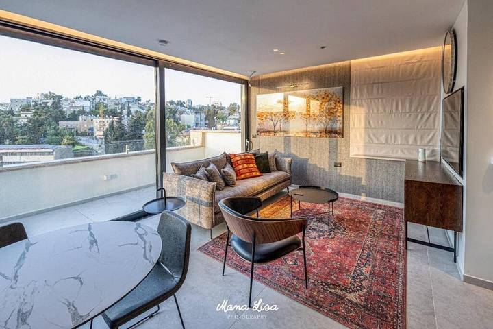 Casas e apartamentos de temporada para 2 pessoas, com terraço e vista, com animais de estimação em Jerusalém