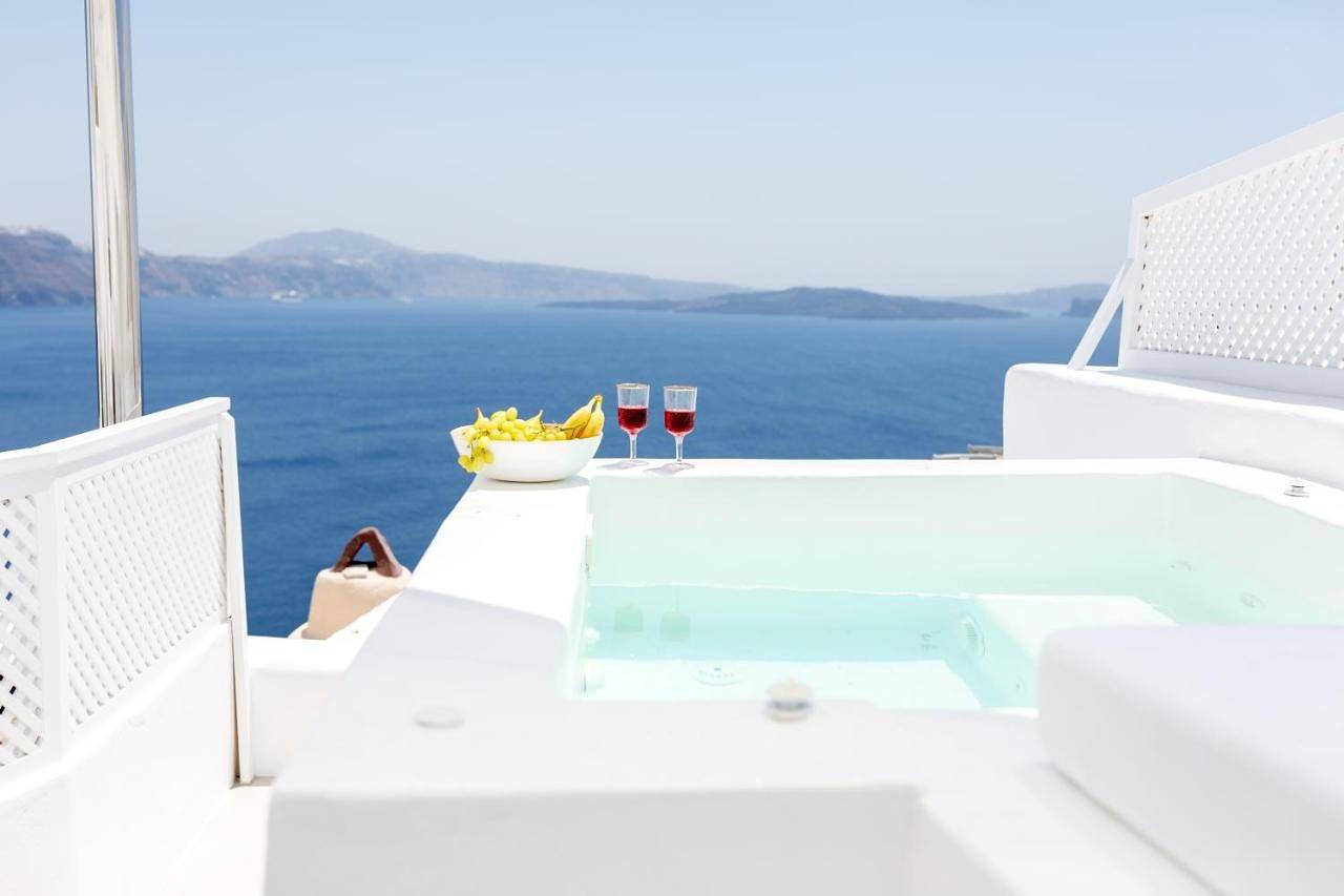 Appartement entier, Delta Suites in Ormos Ammoudiou, Oia
