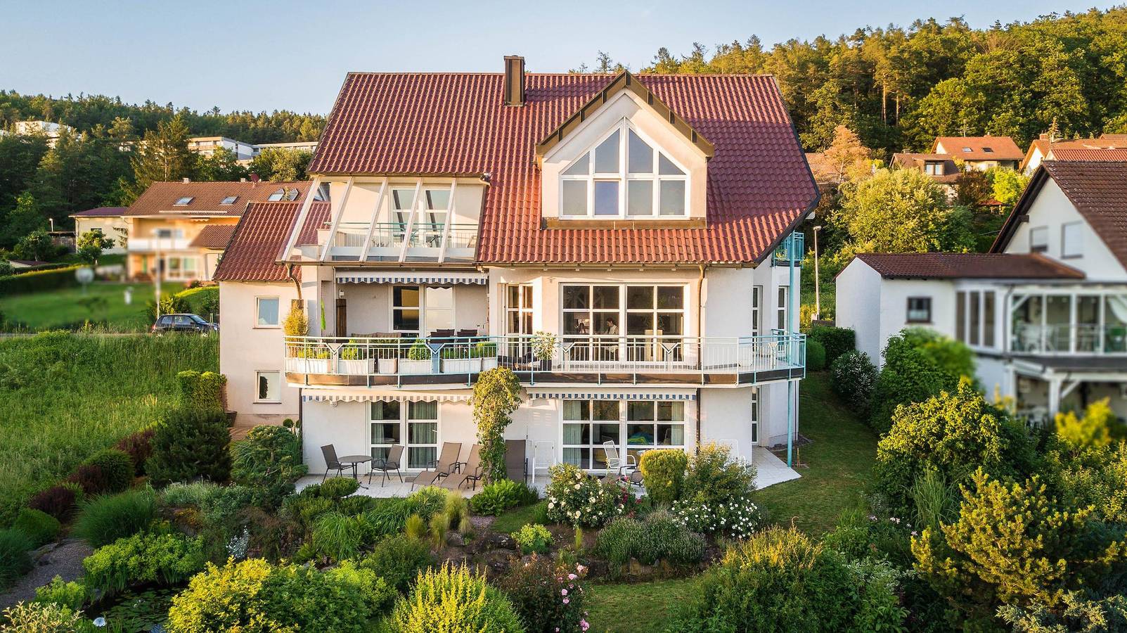 Appartementhaus Laura-Sophia - Deluxe Appartement mit sonniger Terrasse in Bad Bocklet, Rhön-Bayern