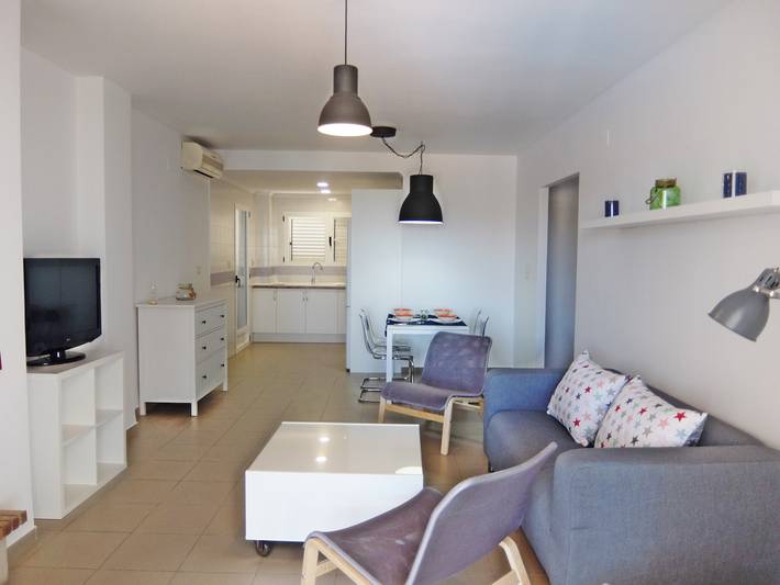 Apartamento entero, Media Luna E - 1º - 10 in Oliva, Costa Blanca