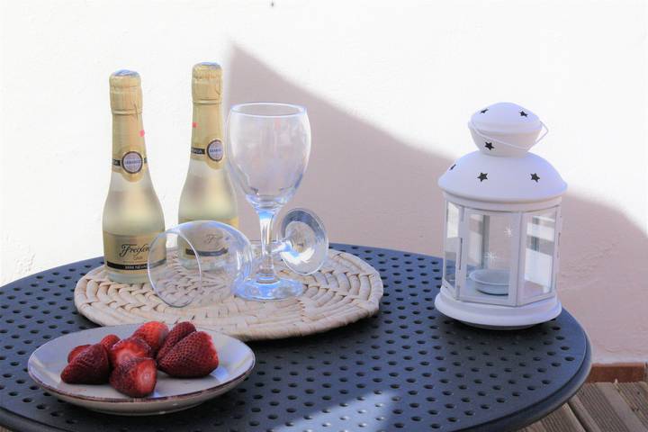 Ferienwohnung für 4 Personen, mit Balkon und Terrasse in Alcalá - 4