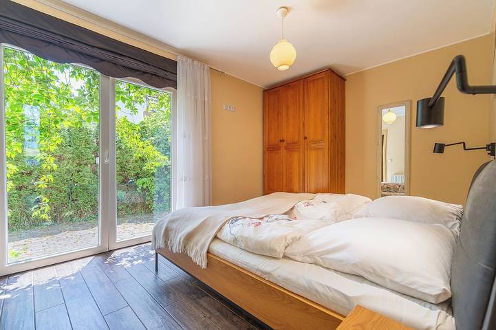 Wakacyjny bungalow z niezapomnianym widokiem na morze dla 4 osób, in Pobierowo, Powiat gryficki