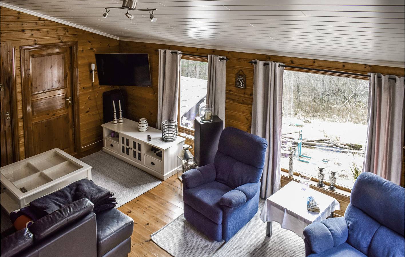 Ferienhaus für 8 Personen mit Ausblick in Sveio