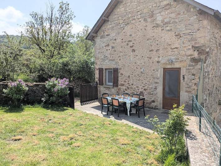 Location de vacances pour 5 personnes, avec terrasse à Recoules-Prévinquières - 4