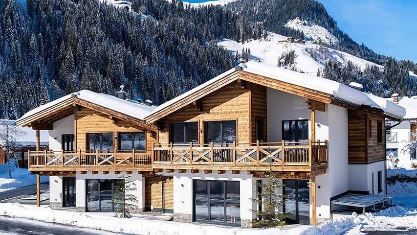 Ferienhaus für 3 Personen, mit Pool, mit Haustier in Kleinarl